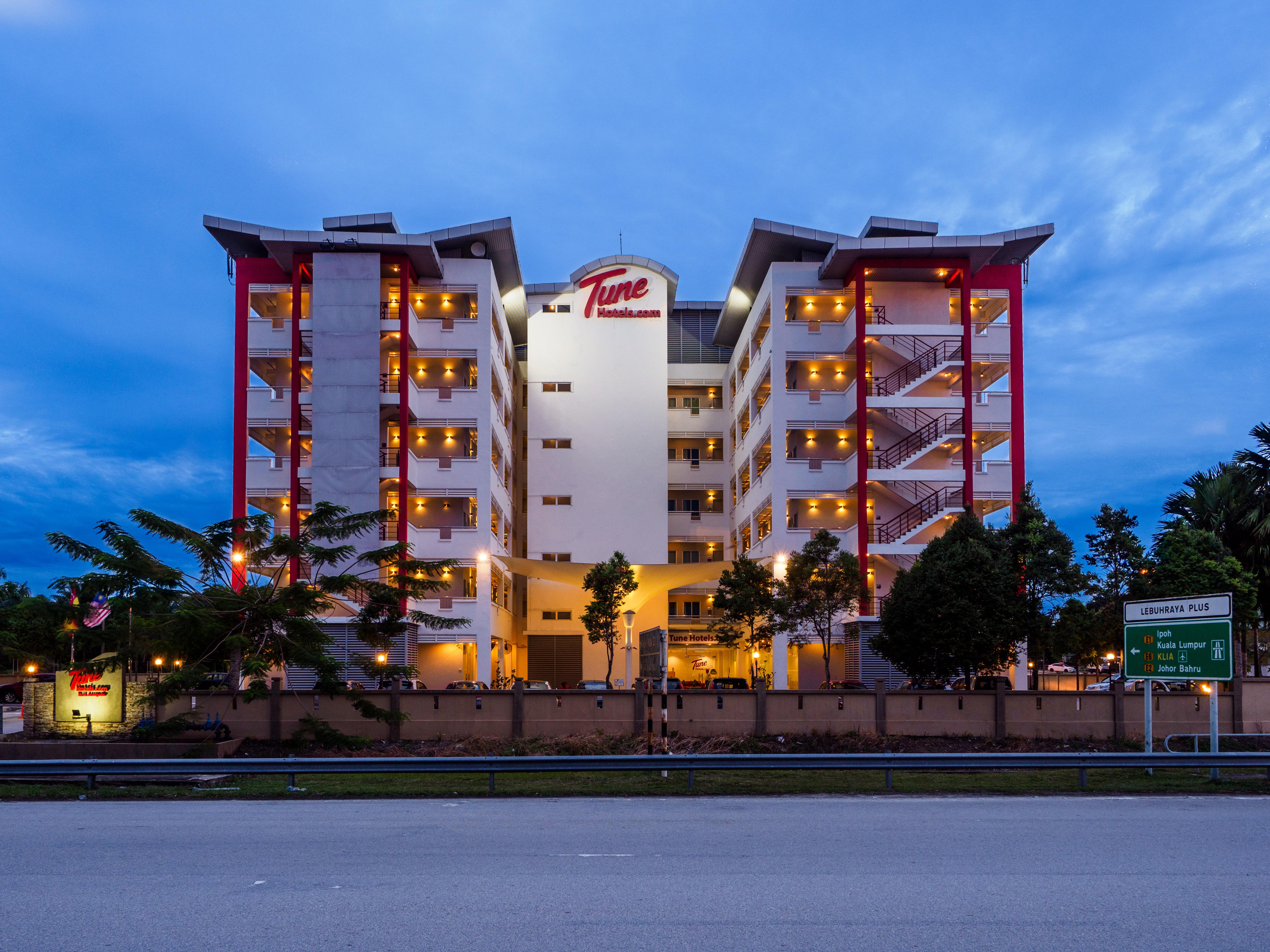 Tune Hotel Klia Aeropolis Sepang Exterior foto