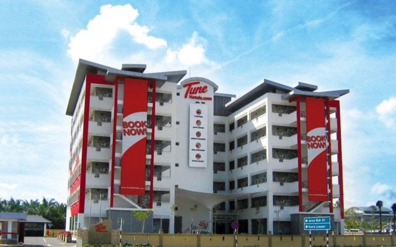 Tune Hotel Klia Aeropolis Sepang Exterior foto